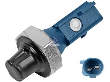 Новый Сенсор для Лёгких коммерческих автомобилей DT Spare Parts 11.80600 Oil pressure switch M10 x 1, 0,25 bar, blue: фото 1