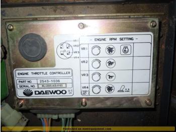 Daewoo 220-V - Junction Box  - Запчасти