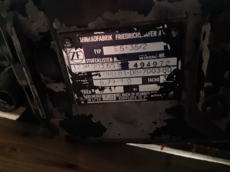 Коробка передач Diversen Versnellingsbak ZF S5-35/2: фото 6