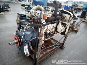  Detroit 4 Cylinder Engine, Gear Box - Двигатель