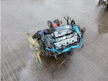  Detroit Diesel 4 Cylinder Engine, Gear Box - Двигатель