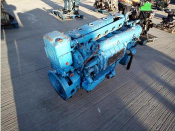  Detroit Diesel 6 Cylinder Engine - Двигатель