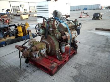  Detroit Diesel V6 Engine, Pump - Двигатель