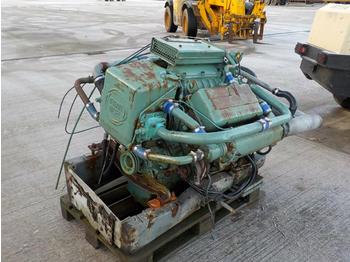  Detroit Diesel V6 Engine, Pump - Двигатель