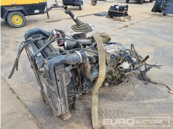  Paccar 6 Cylinder Engine , Gear Box, Pump - Двигатель