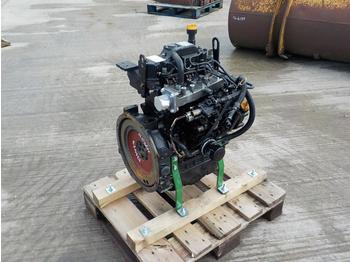 Yanmar 3 Cylinder Engine - Двигатель