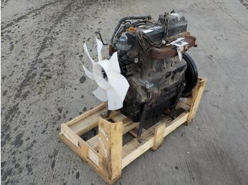 Yanmar 4 Cylinder Engine - Двигатель