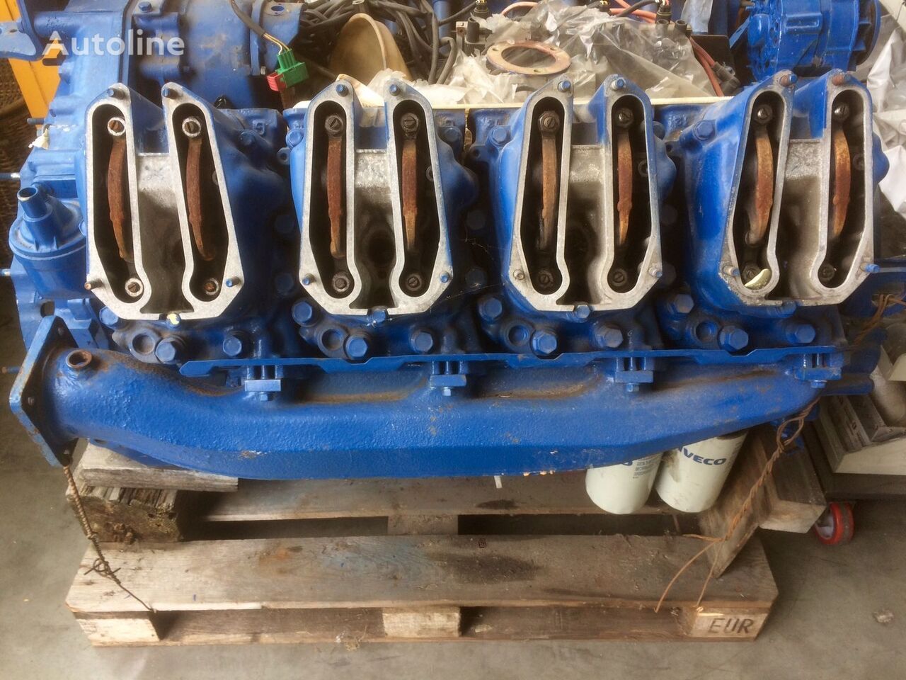 Двигатель для Грузовиков FIAT 8280.02 COMPLETO - USO RICAMBI: фото 2