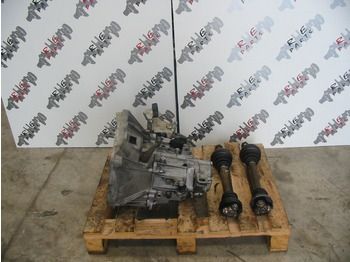 FIAT DOBLO CAMBIO 55201117 RECONSTRUIDO - Запчасти