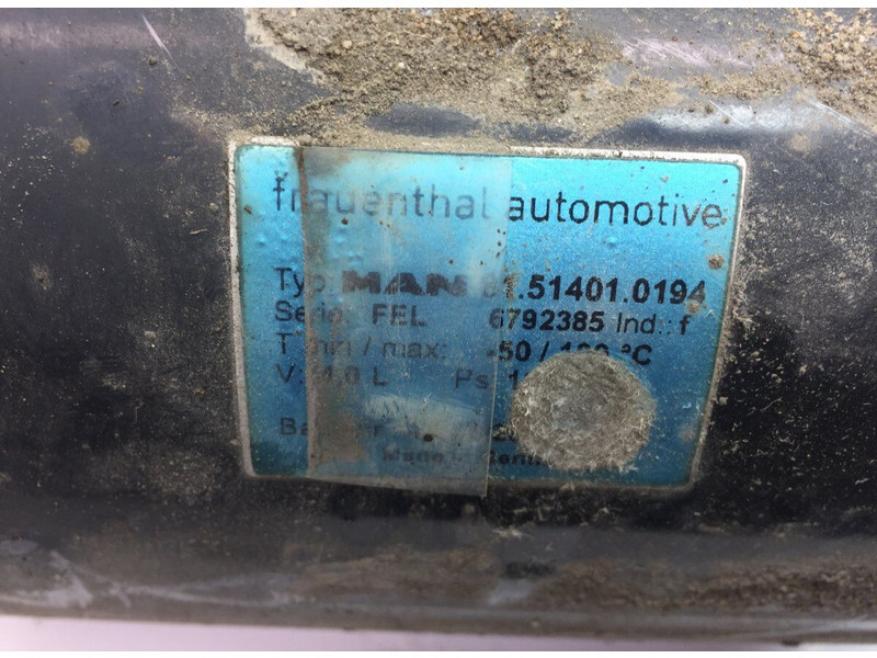 Система впуска для Грузовиков Frauenthal Automotive TGX 18.480 (01.07-): фото 2