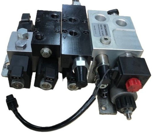 Гидравлический клапан для Погрузочно-разгрузочной техники Hydraulic control valve for Unicarriers: фото 5