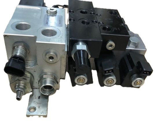 Гидравлический клапан для Погрузочно-разгрузочной техники Hydraulic control valve for Unicarriers: фото 4