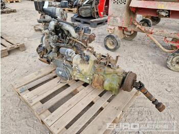 Двигатель для Строительной техники Isuzu 4 Cylinder Diesel Engine & Gearbox: фото 1