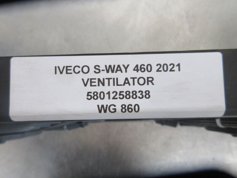 Электрическая система для Грузовиков Iveco 5801258838 VENTILATOR S WAY EURO 6 446S46: фото 5