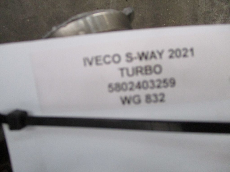 Турбина для Грузовиков Iveco S-WAY 5802403259 TURBO EURO 6 MODEL 2021: фото 3