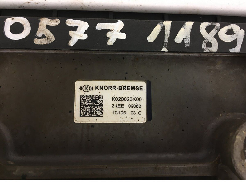 Детали тормозной системы KNORR-BREMSE B12B (01.97-12.11): фото 4