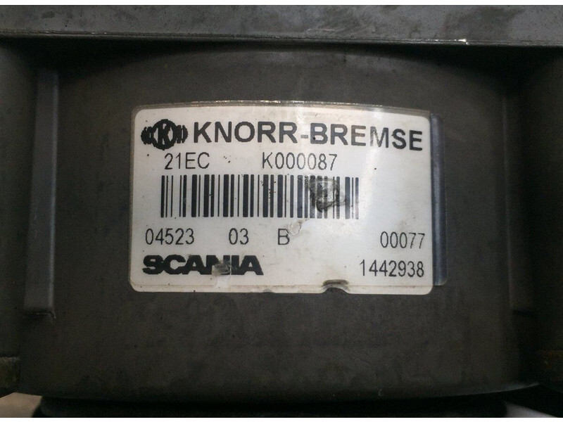 Тормозной клапан KNORR-BREMSE P-series (01.04-): фото 5