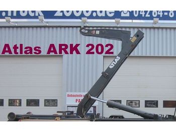 MAN Atlas ARK 202 Abroller Aufbau - Кабина и интерьер