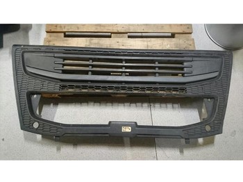 Кабина и интерьер Volvo FM4