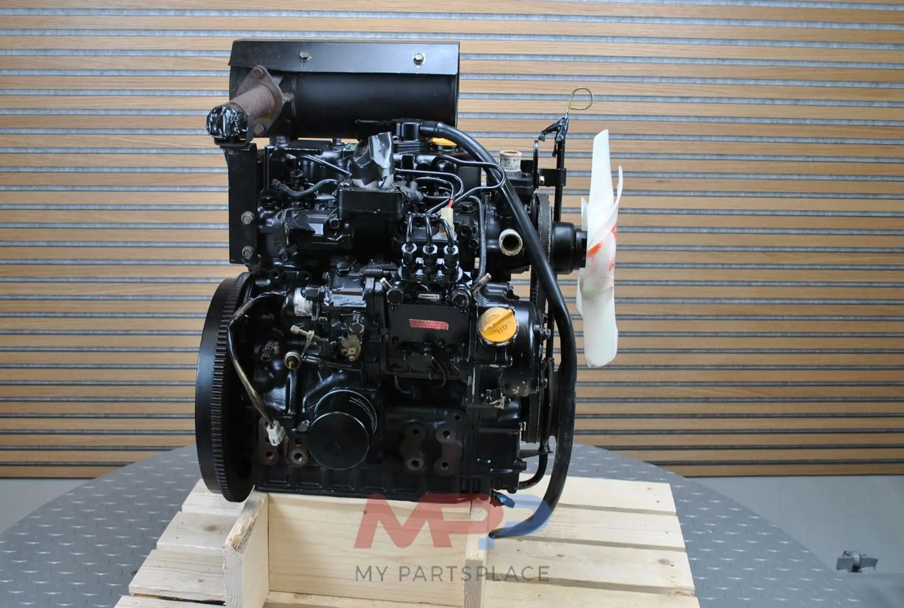 Двигатель Komatsu 3D82A: фото 4