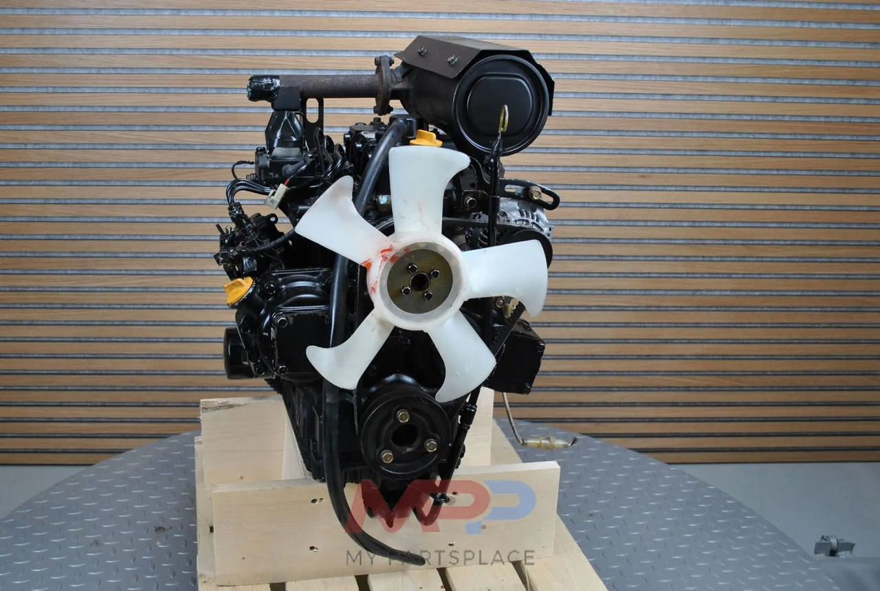 Двигатель Komatsu 3D82A: фото 5