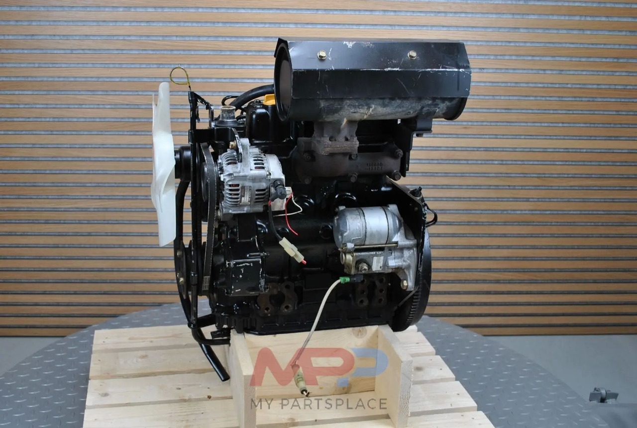 Двигатель Komatsu 3D82A: фото 2