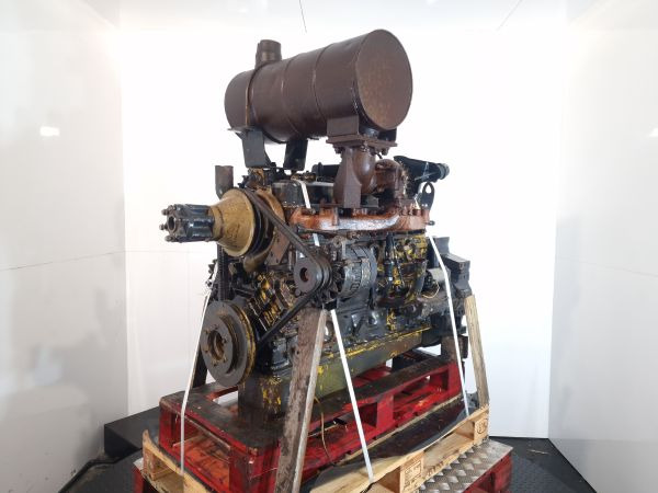 Двигатель для Строительной техники Komatsu S6D108-1 Engine (Plant): фото 8