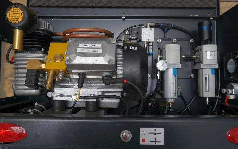 Пневмокомпрессор для Погрузочно-разгрузочной техники LINDE Kompressor für Druckluftbremsanlage Linde P 50: фото 7