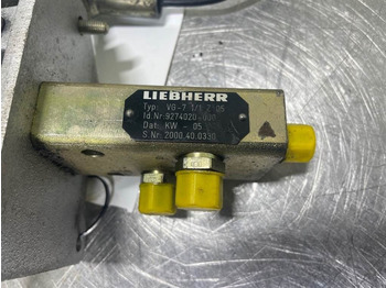Liebherr A316-9274020/9198863-Servo valve/Pedal - Гидравлика для Строительной техники: фото 5