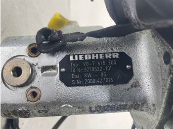 Liebherr A316-9279522-Servo valve/Servoventil/Servoventiel - Гидравлика для Строительной техники: фото 4
