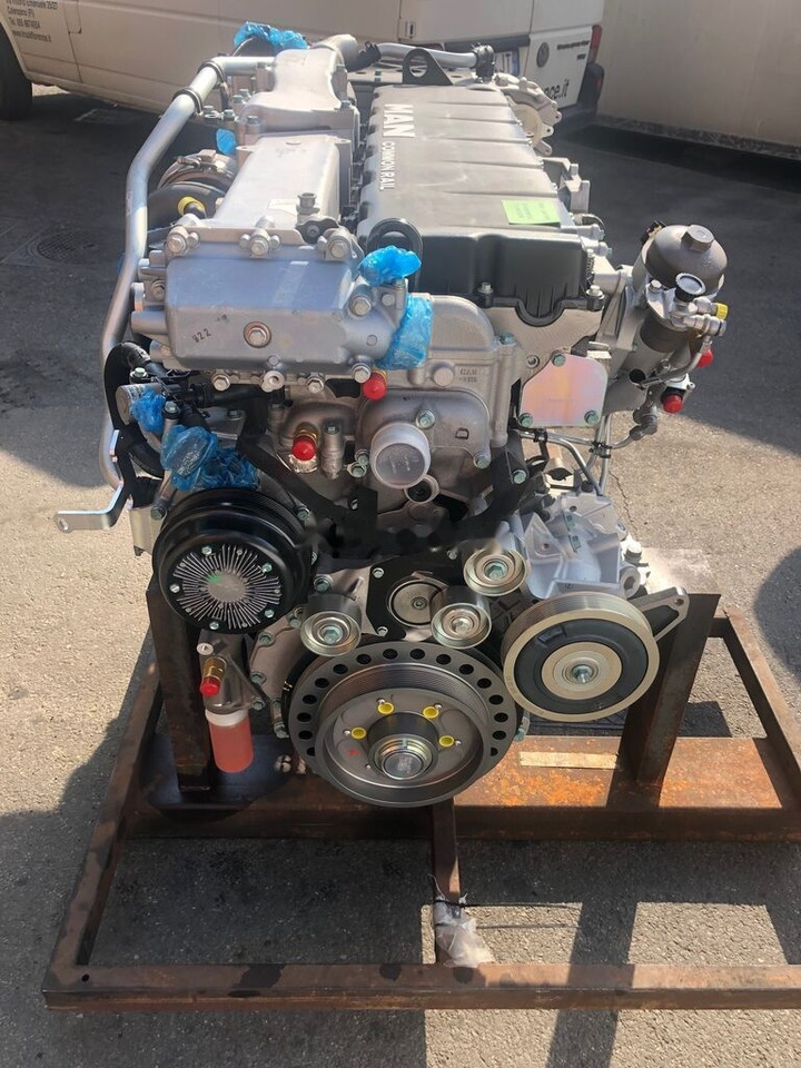 Двигатель для Грузовиков MAN D2676LOH37: фото 7