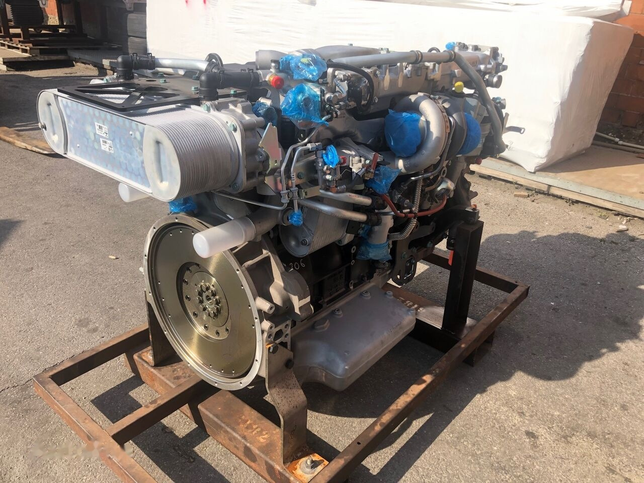 Двигатель для Грузовиков MAN D2676LOH37: фото 11