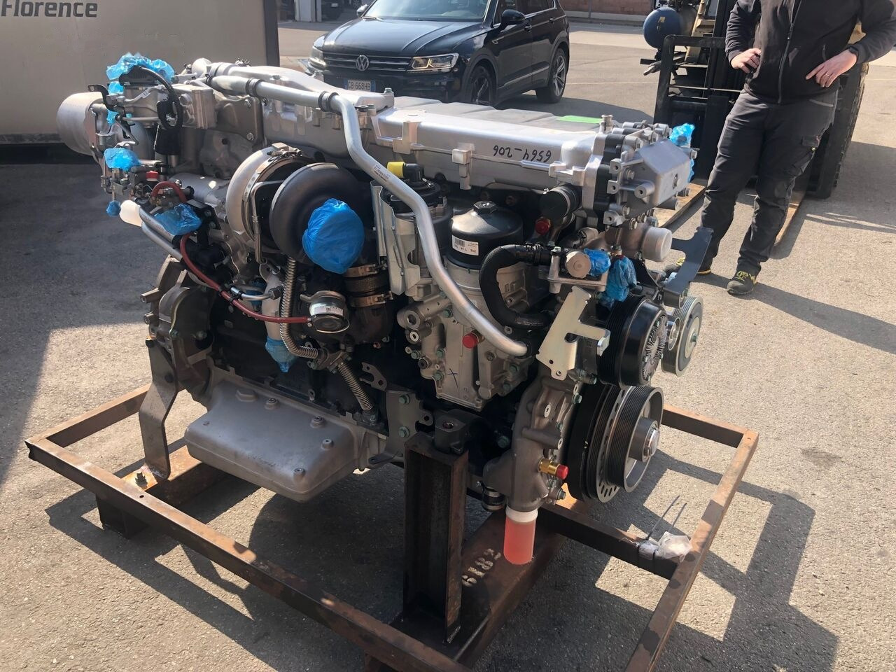 Двигатель для Грузовиков MAN D2676LOH37: фото 9