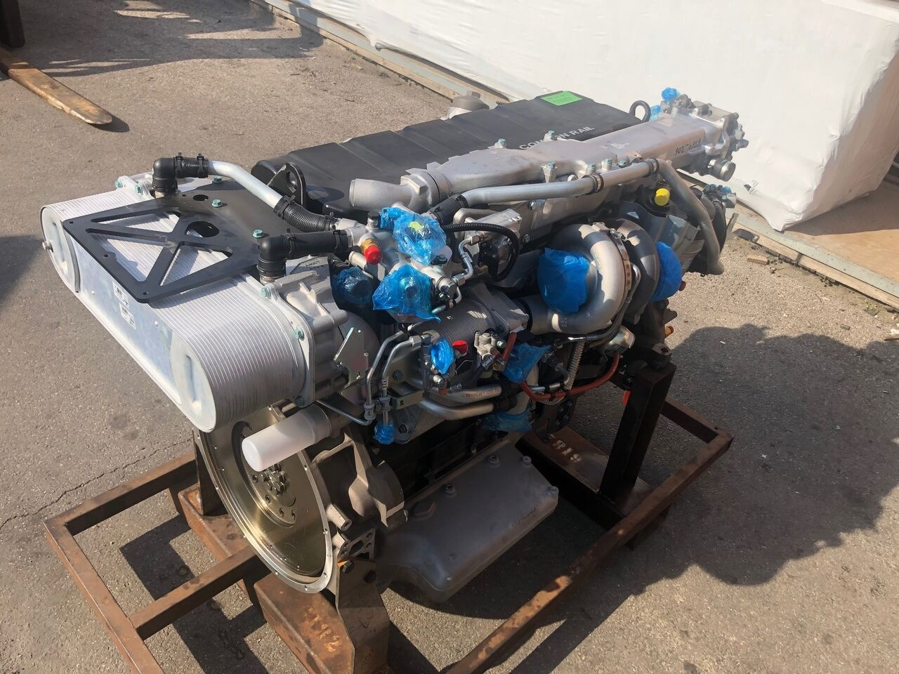 Двигатель для Грузовиков MAN D2676LOH37: фото 12