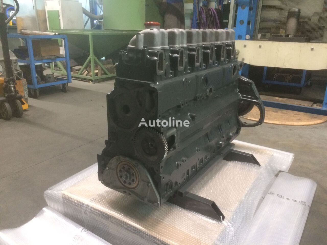 Двигатель для Грузовиков MAN D2866LUH34 - 260CV - EURO 3 D2866LUH   truck: фото 10