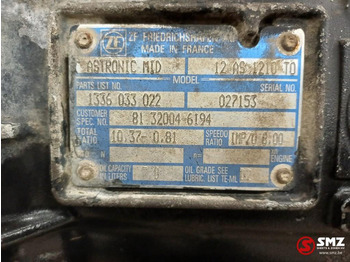 MAN Occ versnellingsbak MAN 12AS1210 TO - Коробка передач для Грузовиков: фото 5