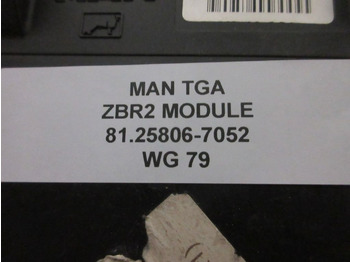 Электрическая система для Грузовиков MAN TGA 81.25806-7052 ZBR2 MODULE: фото 4