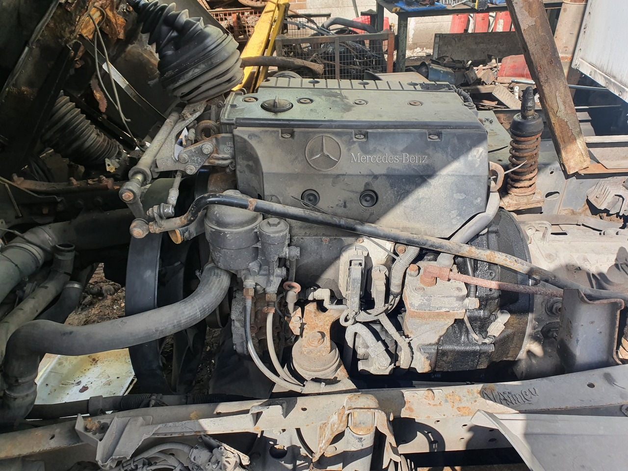 Двигатель для Грузовиков с закрытым кузовом MERCEDES-BENZ OM904LA: фото 2