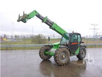 Manitou MT932 4X4X4 Telescopic Forklift - Запчасти