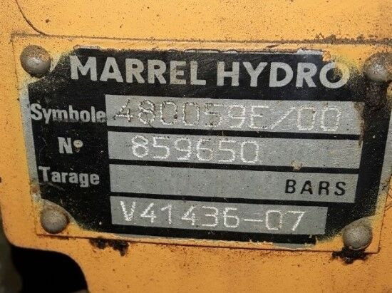 Гидравлический клапан Marrel  for hydraulic breaker: фото 3