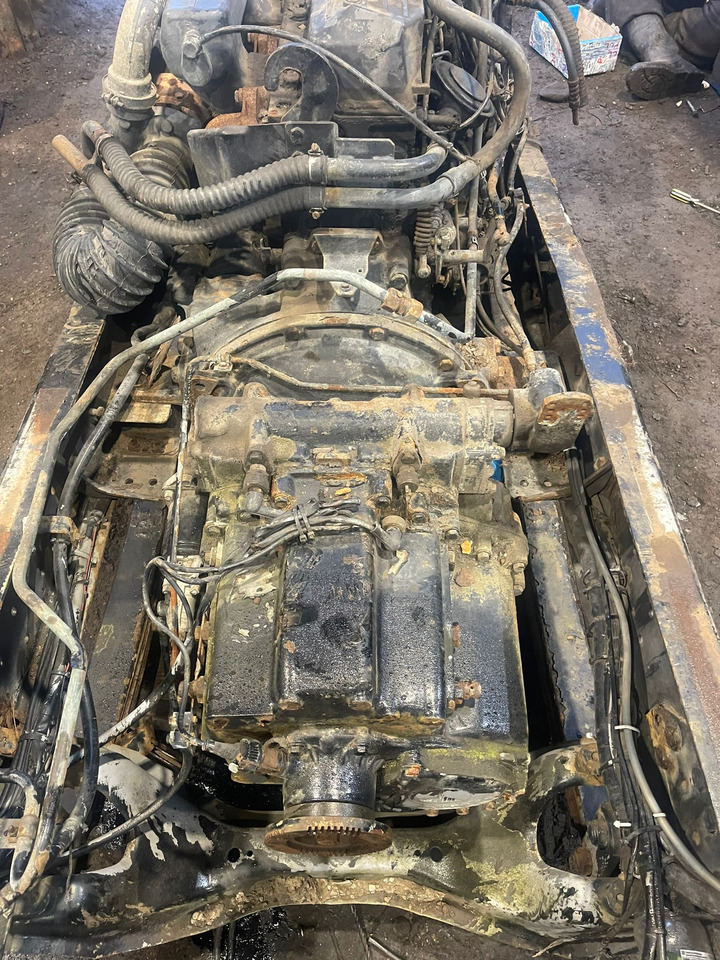 Двигатель для Самосвалов Mercedes Benz 1820 OM366LA: фото 7