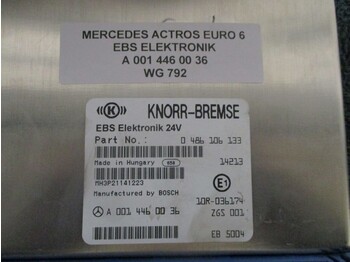 Электрическая система для Грузовиков Mercedes-Benz ACTROS A 001 446 00 36 EBS ELEKTRONIK EURO 6: фото 2
