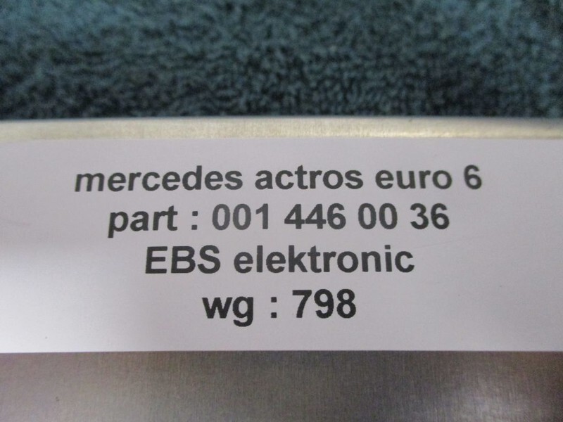 Электрическая система для Грузовиков Mercedes-Benz ACTROS A 001 446 00 36 EBS ELEKTRONIK EURO 6: фото 4
