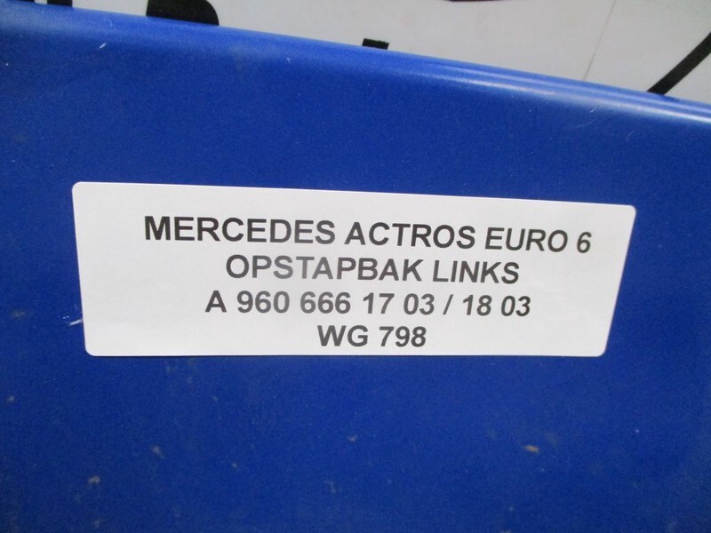 Кабина и интерьер для Грузовиков Mercedes-Benz ACTROS A 960 666 17 03 OPSTAPBAK LINKS EURO 6: фото 2