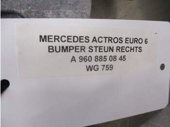 Рама/ Шасси для Грузовиков Mercedes-Benz ACTROS A 960 885 08 45 BUMPER STEUN RECHTS EURO 6: фото 2