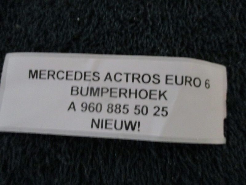 Кабина и интерьер для Грузовиков Mercedes-Benz ACTROS A 960 885 50 25 BUMPERHOEK EURO 6 NIEUW!: фото 2