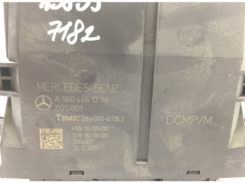 Блок управления Mercedes-Benz Arocs 2635 (01.13-): фото 5