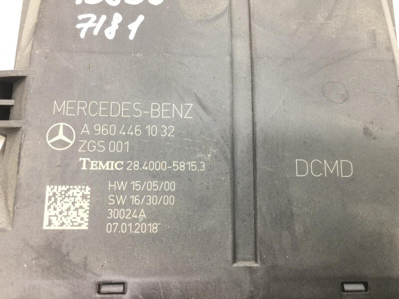 Блок управления Mercedes-Benz MERCEDES-BENZ, TEMIC Arocs 2635 (01.13-): фото 6