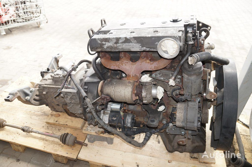 Двигатель для Грузовиков Mercedes-Benz OM 904   Mercedes-Benz ATEGO 4.2TDI 815: фото 2