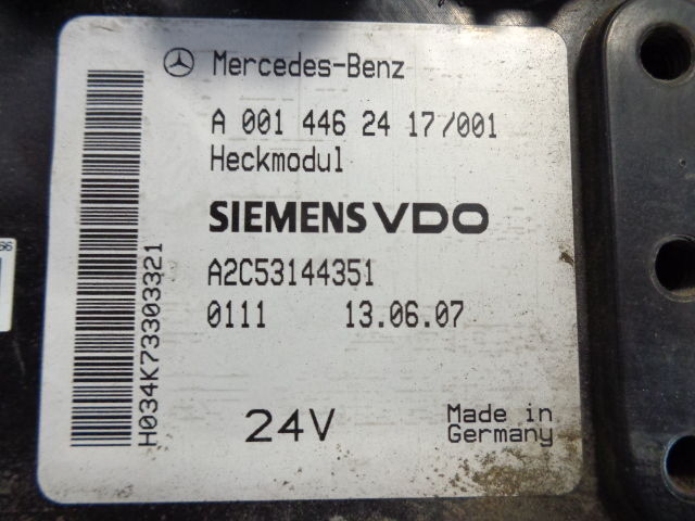Блок управления для Грузовиков Mercedes-Benz heckmodul control unit A ( WORLDWIDE DELIVERY: фото 2